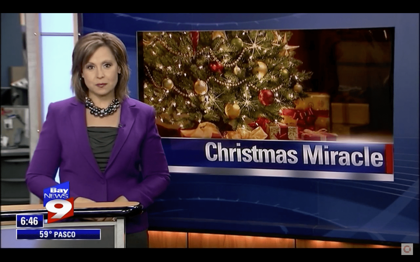 Bay News 9 Affordable Christmas Story